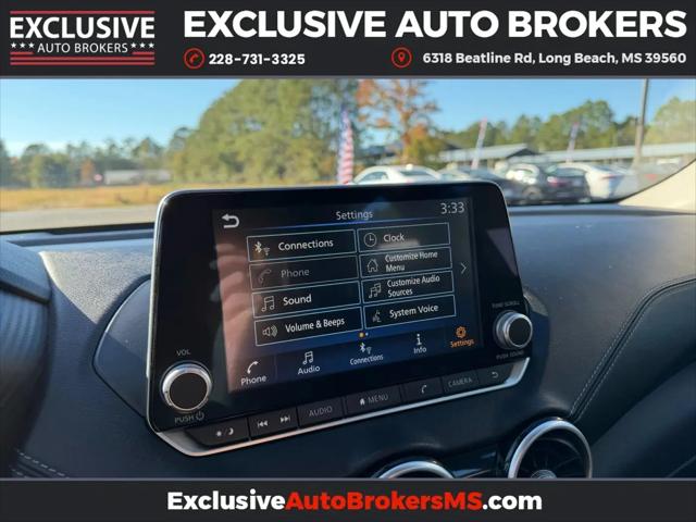 2024 Nissan Sentra SV Xtronic CVT