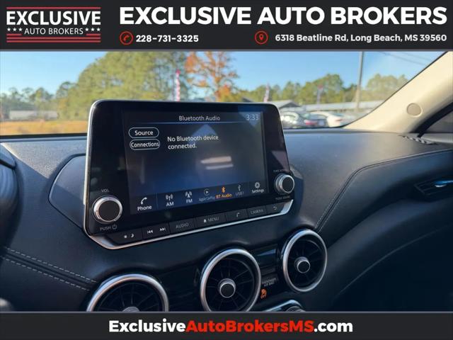 2024 Nissan Sentra SV Xtronic CVT