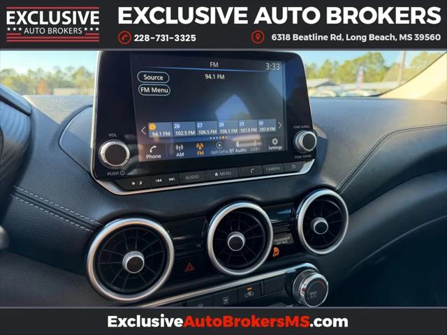2024 Nissan Sentra SV Xtronic CVT