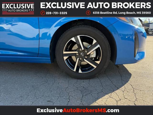 2024 Nissan Sentra SV Xtronic CVT