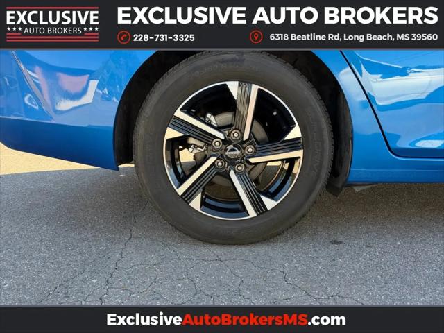 2024 Nissan Sentra SV Xtronic CVT