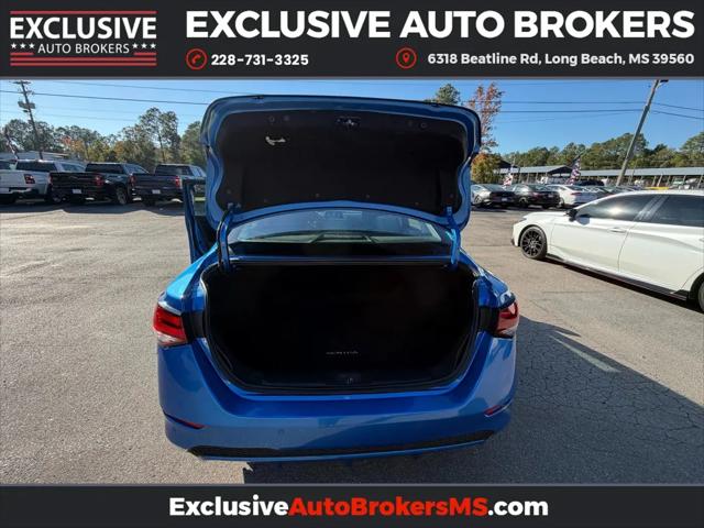 2024 Nissan Sentra SV Xtronic CVT