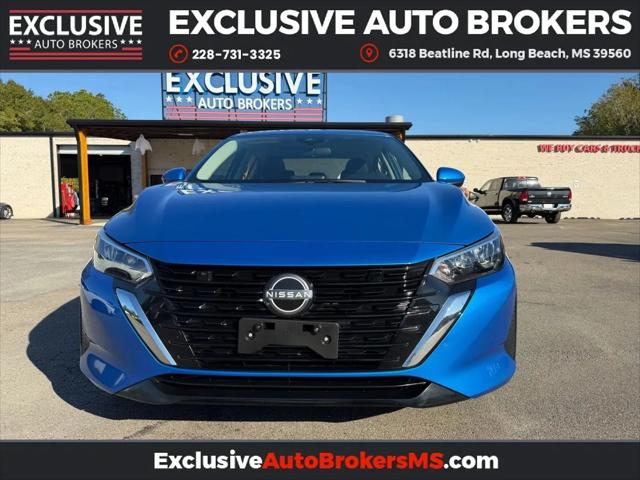 2024 Nissan Sentra SV Xtronic CVT
