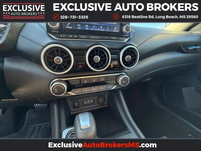 2024 Nissan Sentra SV Xtronic CVT