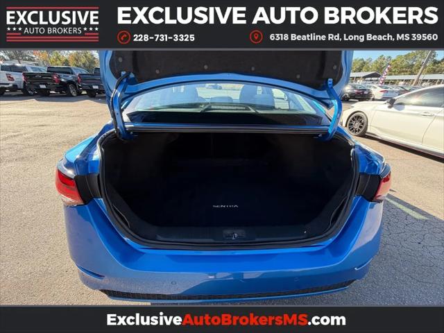 2024 Nissan Sentra SV Xtronic CVT