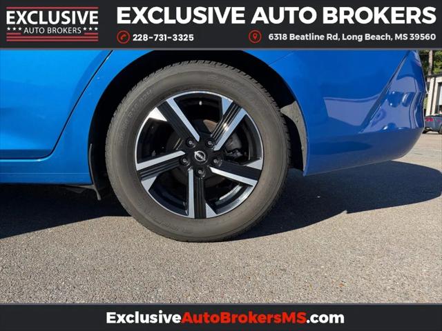 2024 Nissan Sentra SV Xtronic CVT
