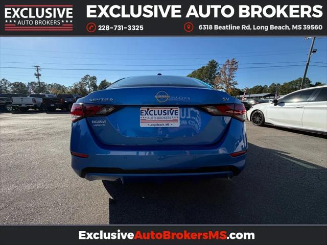 2024 Nissan Sentra SV Xtronic CVT