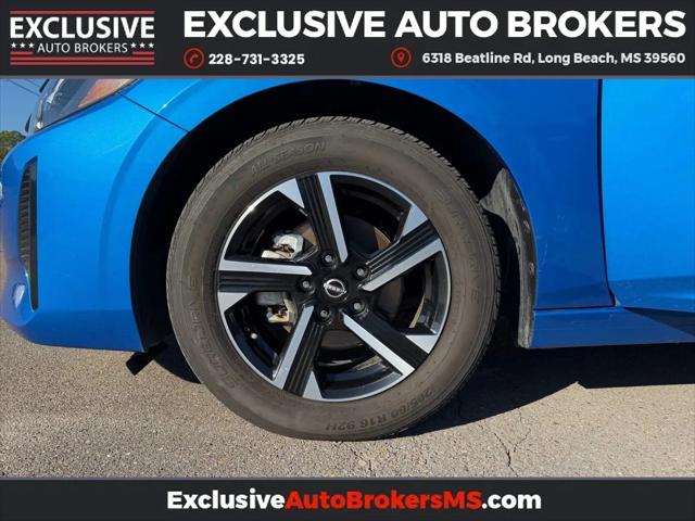 2024 Nissan Sentra SV Xtronic CVT
