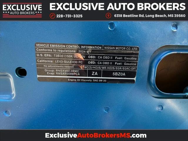2024 Nissan Sentra SV Xtronic CVT