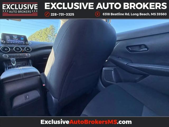 2024 Nissan Sentra SV Xtronic CVT