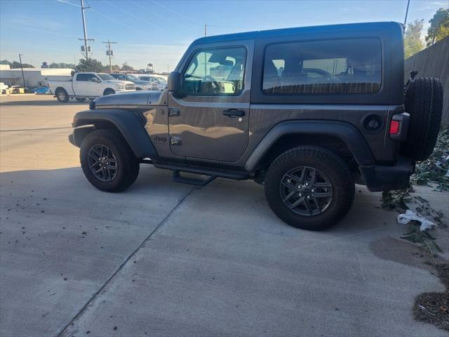 2024 Jeep Wrangler 2-Door Sport S 4x4 2024 Jeep Wrangler 2-Door Sport S 4x4