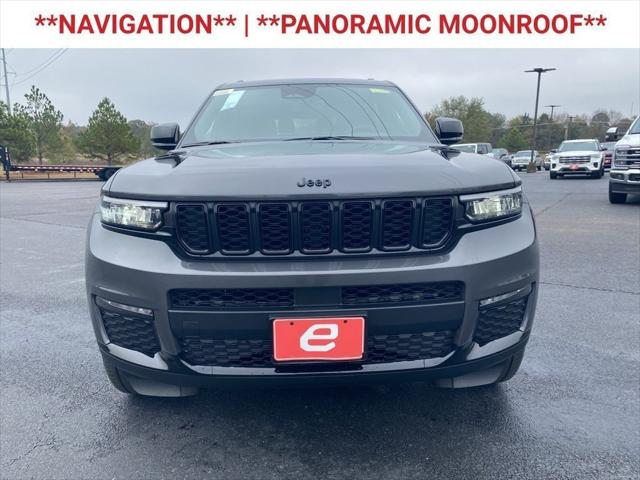 2025 Jeep Grand Cherokee GRAND CHEROKEE L LIMITED 4X4