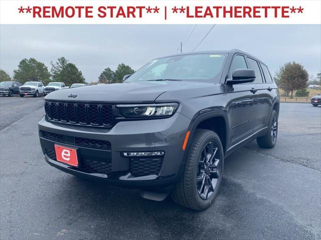 2025 Jeep Grand Cherokee GRAND CHEROKEE L LIMITED 4X4
