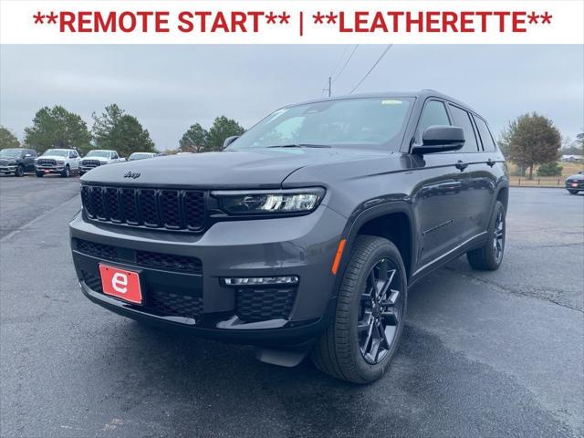 2025 Jeep Grand Cherokee GRAND CHEROKEE L LIMITED 4X4
