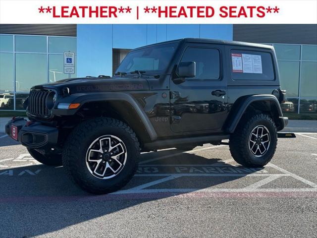 2024 Jeep Wrangler 2-Door Rubicon 4x4 2024 Jeep Wrangler 2-Door Rubicon 4x4