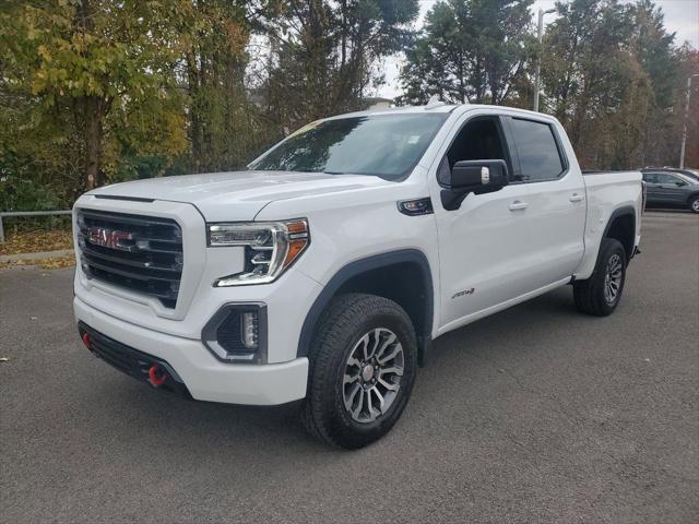 2021 GMC Sierra 1500 4WD Crew Cab Short Box AT4 2021 GMC Sierra 1500 4WD Crew Cab Short Box AT4