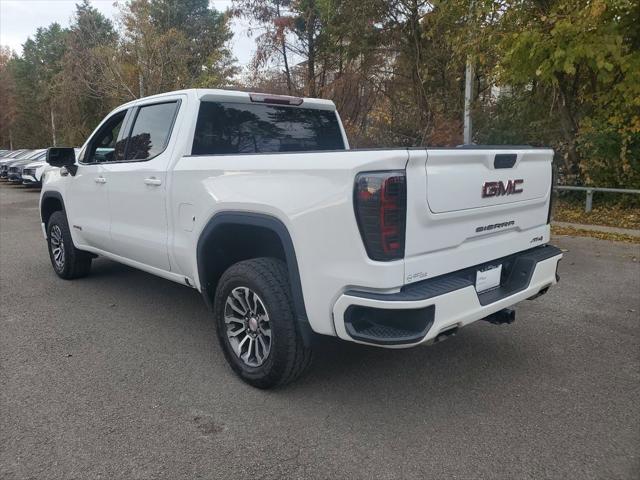 2021 GMC Sierra 1500 4WD Crew Cab Short Box AT4 2021 GMC Sierra 1500 4WD Crew Cab Short Box AT4
