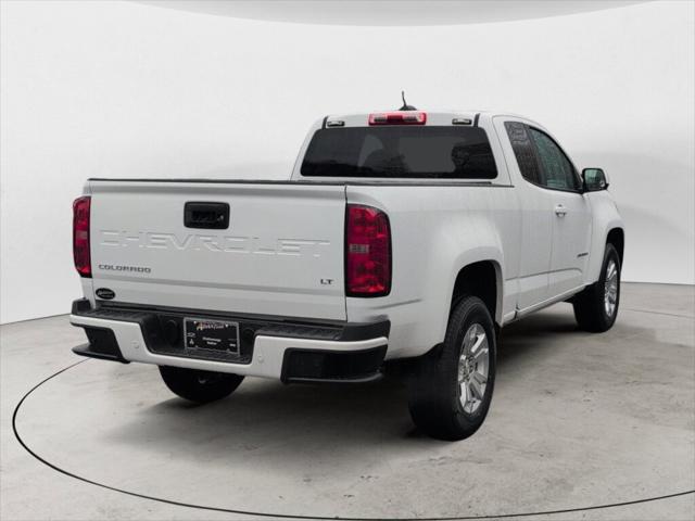 2022 Chevrolet Colorado 2WD Extended Cab Long Box LT