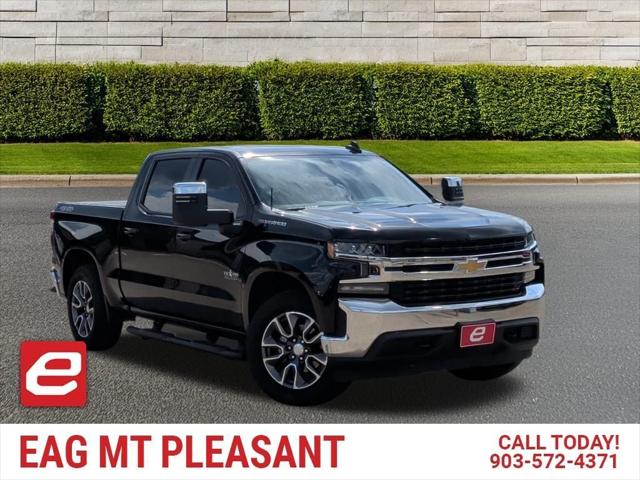 2020 Chevrolet Silverado 1500 4WD Crew Cab Short Bed LT