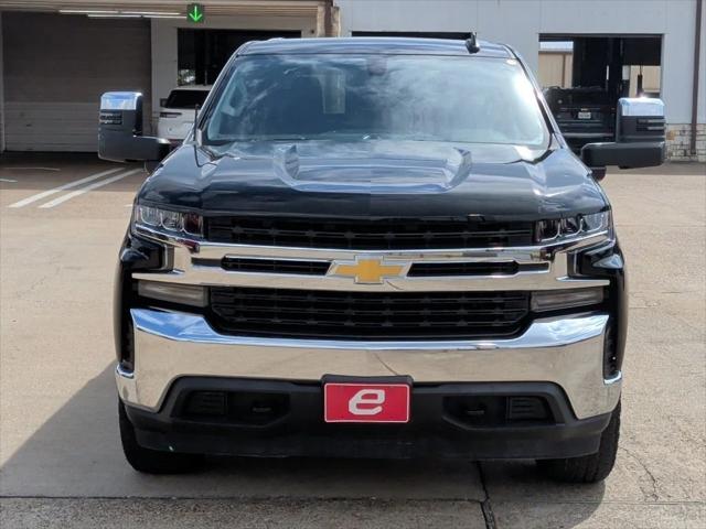 2020 Chevrolet Silverado 1500 4WD Crew Cab Short Bed LT