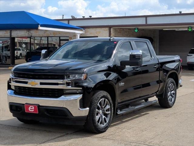 2020 Chevrolet Silverado 1500 4WD Crew Cab Short Bed LT