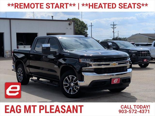2020 Chevrolet Silverado 1500 4WD Crew Cab Short Bed LT 2020 Chevrolet Silverado 1500 4WD Crew Cab Short Bed LT