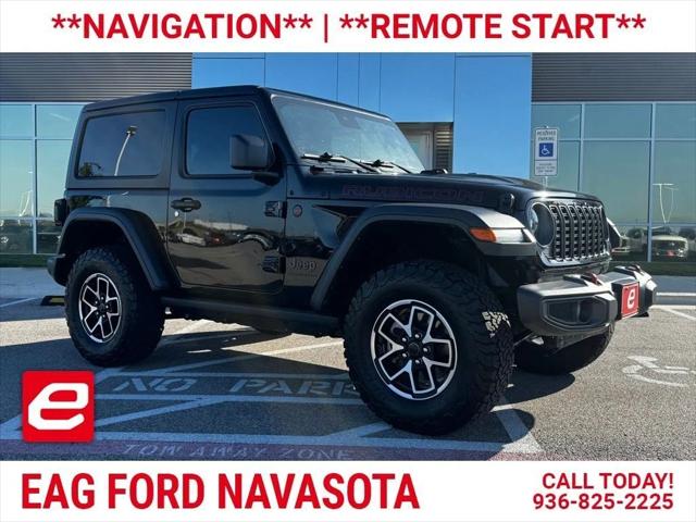 2024 Jeep Wrangler 2-Door Rubicon 4x4 2024 Jeep Wrangler 2-Door Rubicon 4x4