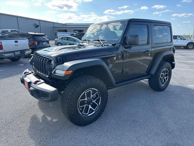 2024 Jeep Wrangler 2-Door Rubicon 4x4 2024 Jeep Wrangler 2-Door Rubicon 4x4