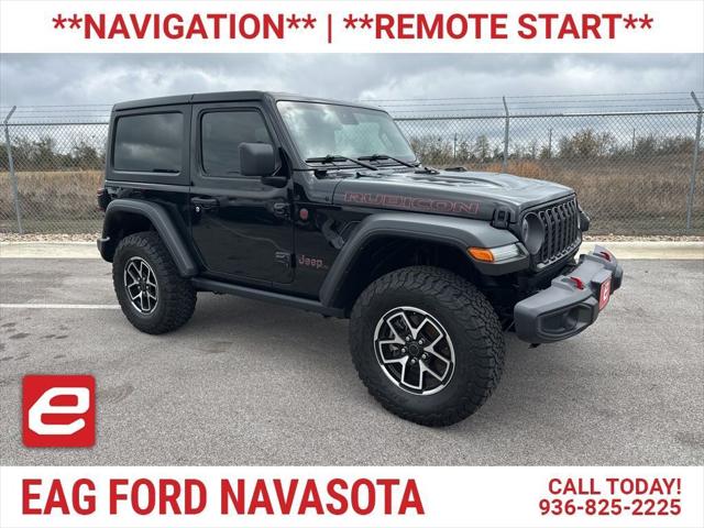 2024 Jeep Wrangler 2-Door Rubicon 4x4