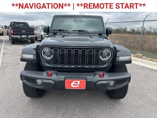 2024 Jeep Wrangler 2-Door Rubicon 4x4