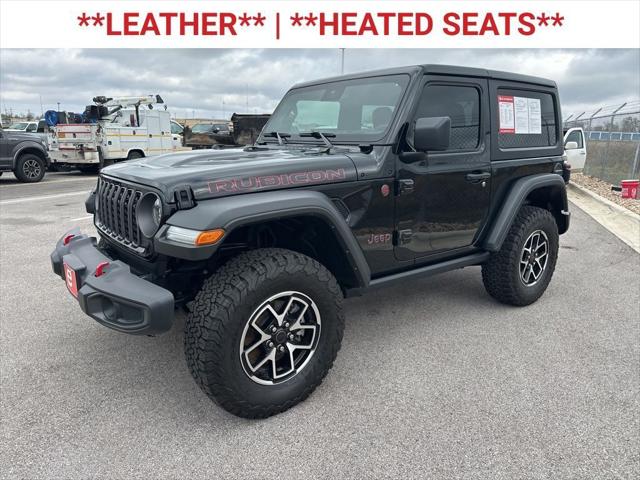 2024 Jeep Wrangler 2-Door Rubicon 4x4