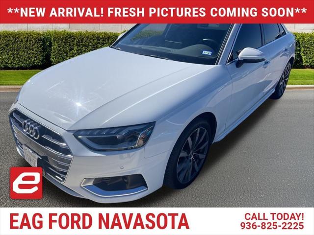2020 Audi A4 Premium Plus 40 TFSI Front-Wheel Drive S tronic