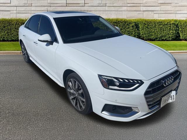2020 Audi A4 Premium Plus 40 TFSI Front-Wheel Drive S tronic