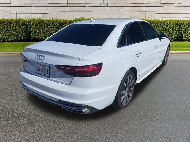2020 Audi A4 Premium Plus 40 TFSI Front-Wheel Drive S tronic