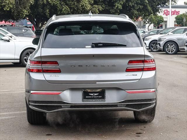 2026 Genesis GV80 3.5T Advanced AWD