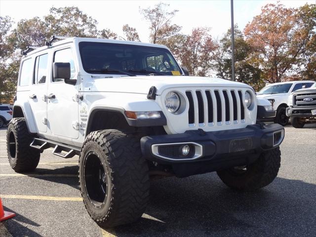 2018 Jeep Wrangler Unlimited Sahara 4x4 2018 Jeep Wrangler Unlimited Sahara 4x4