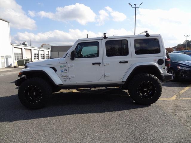 2018 Jeep Wrangler Unlimited Sahara 4x4 2018 Jeep Wrangler Unlimited Sahara 4x4
