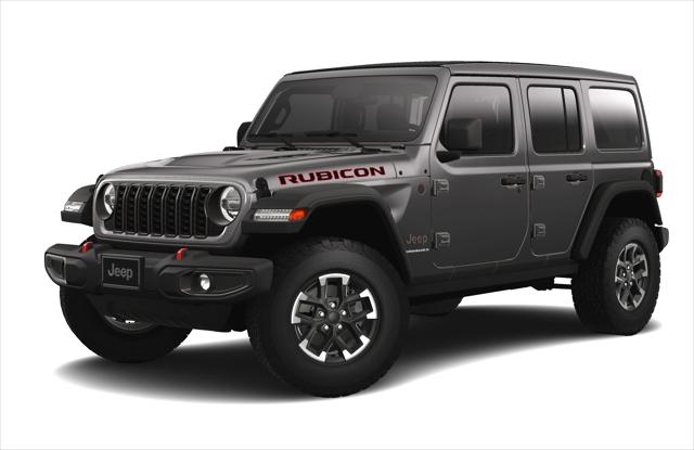 2025 Jeep Wrangler WRANGLER 4-DOOR RUBICON