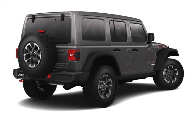 2025 Jeep Wrangler WRANGLER 4-DOOR RUBICON