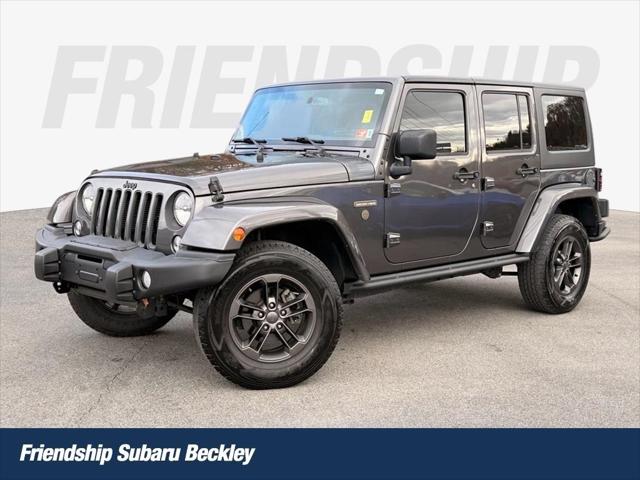 2018 Jeep Wrangler JK Unlimited Freedom Edition 4x4