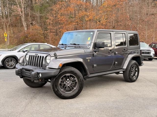 2018 Jeep Wrangler JK Unlimited Freedom Edition 4x4