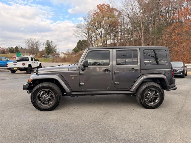 2018 Jeep Wrangler JK Unlimited Freedom Edition 4x4