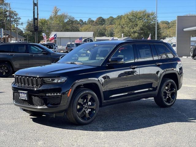 2025 Jeep Grand Cherokee GRAND CHEROKEE LIMITED 4X4 2025 Jeep Grand Cherokee GRAND CHEROKEE LIMITED 4X4