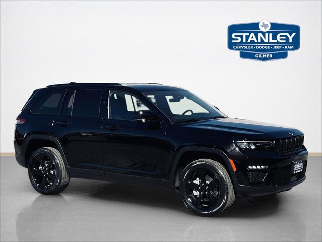 2025 Jeep Grand Cherokee GRAND CHEROKEE LIMITED 4X4 2025 Jeep Grand Cherokee GRAND CHEROKEE LIMITED 4X4