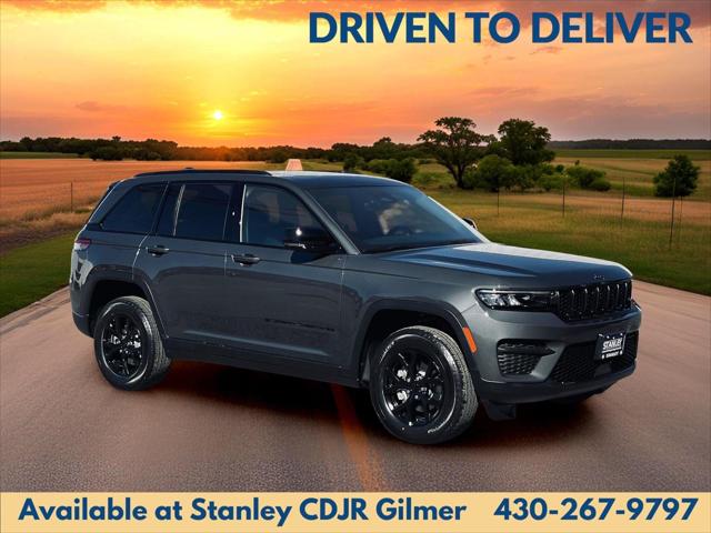 2025 Jeep Grand Cherokee GRAND CHEROKEE ALTITUDE X 4X4 2025 Jeep Grand Cherokee GRAND CHEROKEE ALTITUDE X 4X4