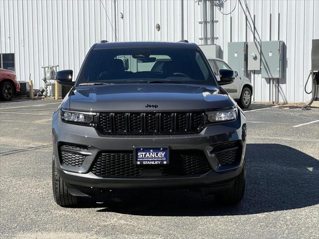 2025 Jeep Grand Cherokee GRAND CHEROKEE ALTITUDE X 4X4 2025 Jeep Grand Cherokee GRAND CHEROKEE ALTITUDE X 4X4