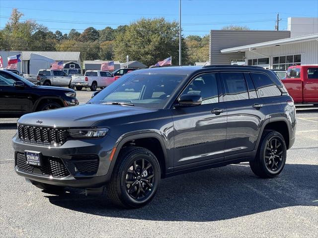 2025 Jeep Grand Cherokee GRAND CHEROKEE ALTITUDE X 4X4 2025 Jeep Grand Cherokee GRAND CHEROKEE ALTITUDE X 4X4