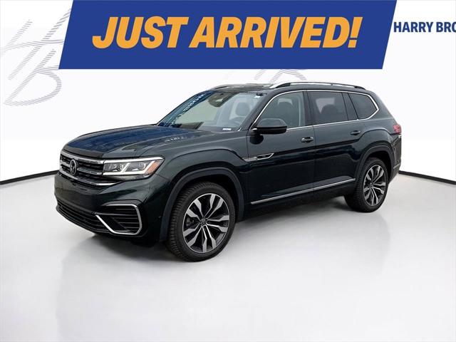 2021 Volkswagen Atlas 3.6L V6 SEL Premium R-Line 2021 Volkswagen Atlas 3.6L V6 SEL Premium R-Line