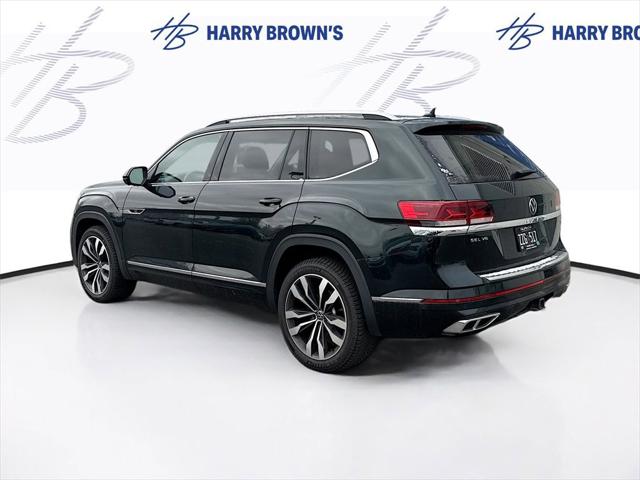 2021 Volkswagen Atlas 3.6L V6 SEL Premium R-Line 2021 Volkswagen Atlas 3.6L V6 SEL Premium R-Line