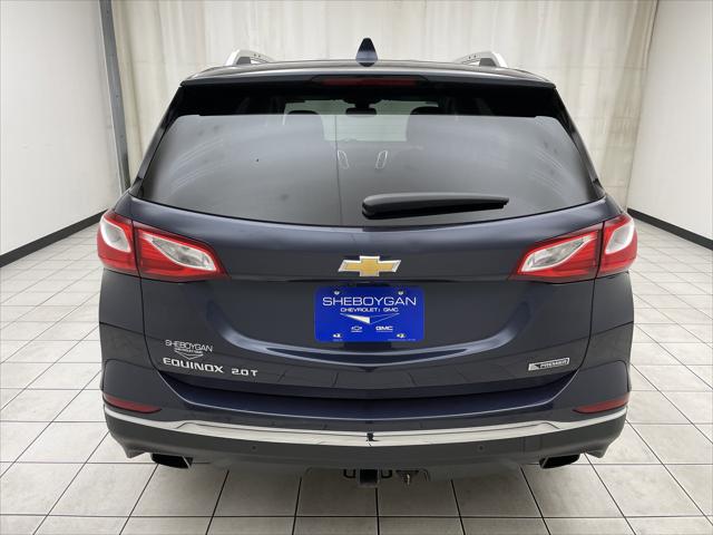 2018 Chevrolet Equinox Premier 2018 Chevrolet Equinox Premier